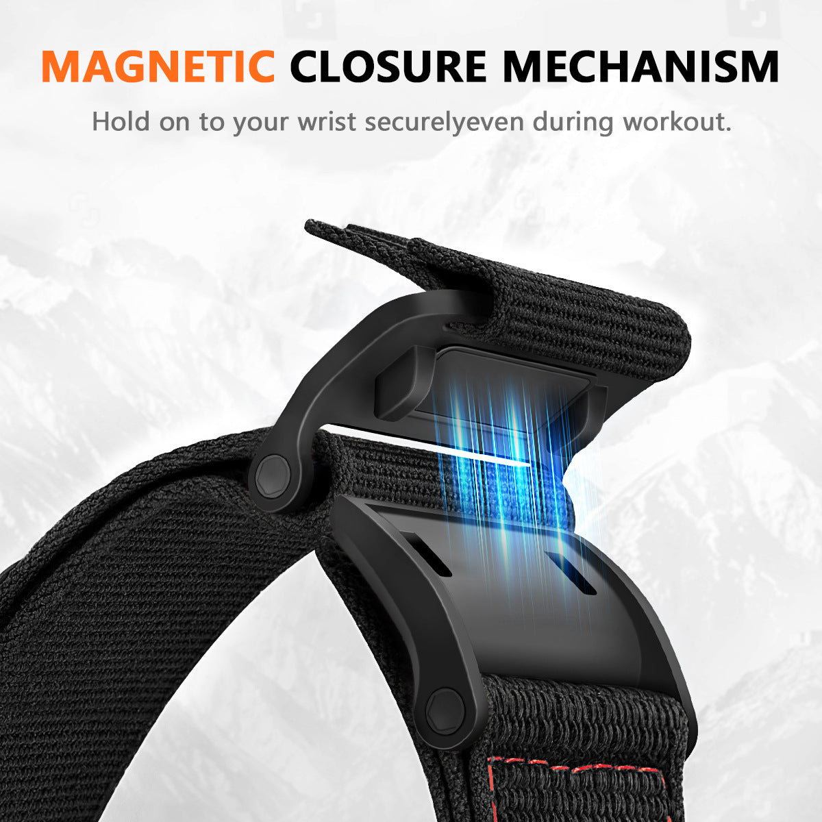 TrailFlex | Nylon Apple Watch Band