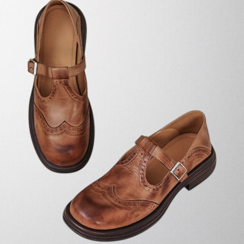 Olga | Elegant Leather Shoes