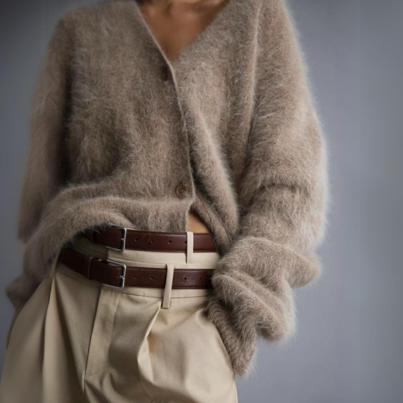 Catherine | Prestige Wool Cardigan