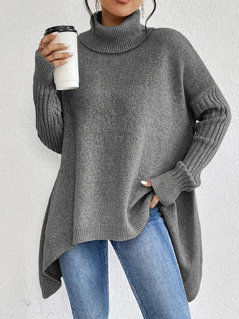 Wayett | The Cozy Luxe Oversized Turtleneck