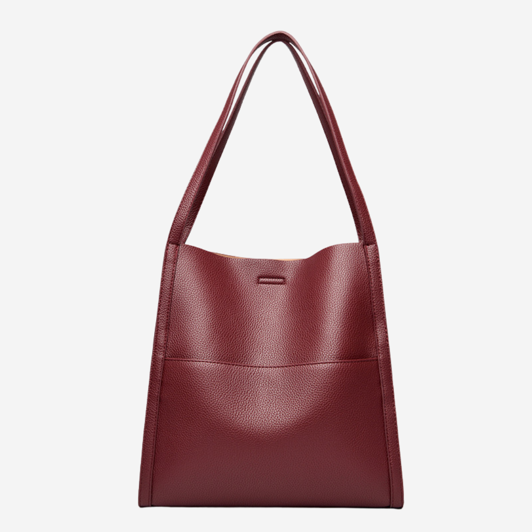 Avalyn | Structured Shoulder Tote