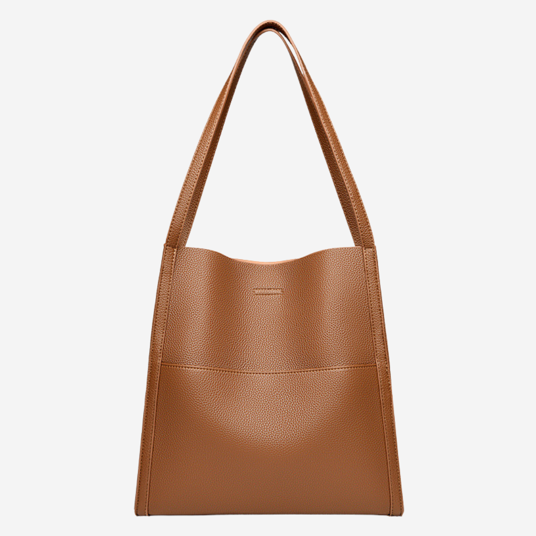 Avalyn | Structured Shoulder Tote