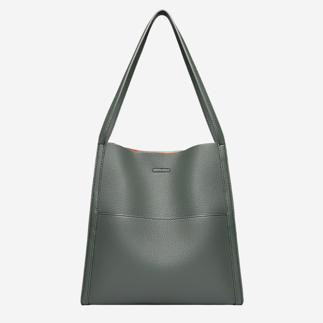 Avalyn | Structured Shoulder Tote