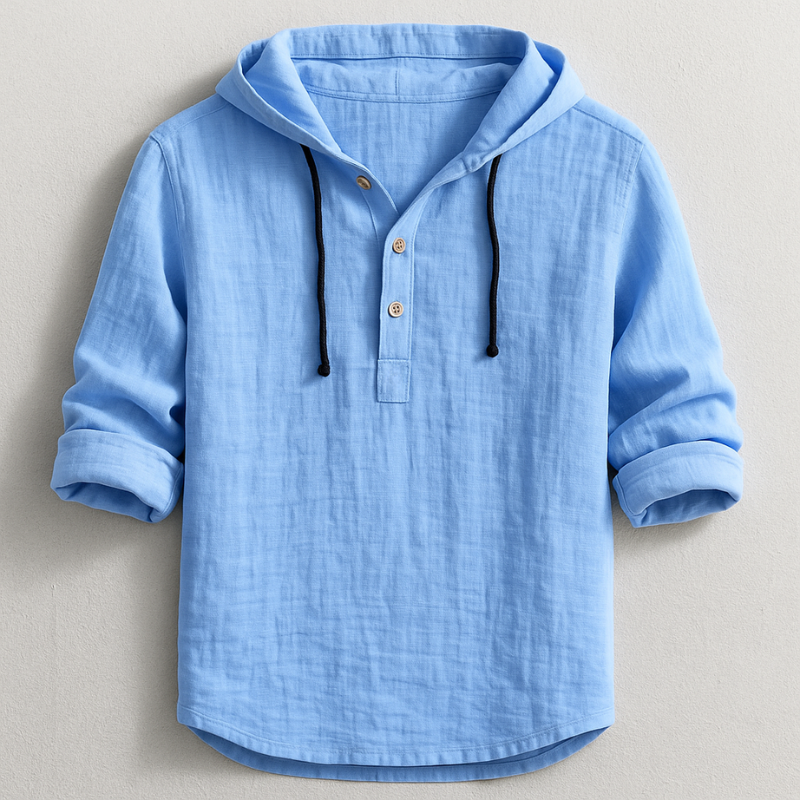 Spencer | Luxury Hooded Shirt