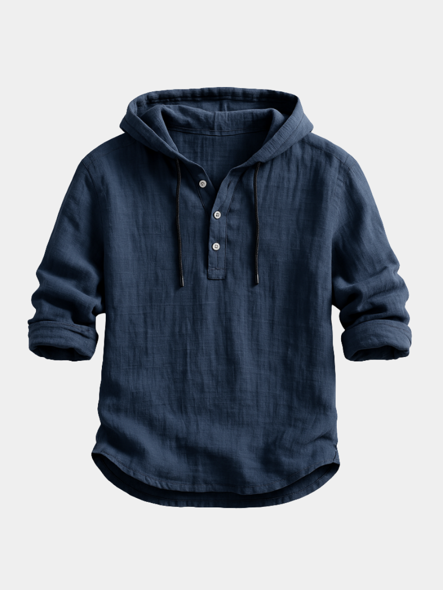 Spencer | Luxury Hooded Shirt