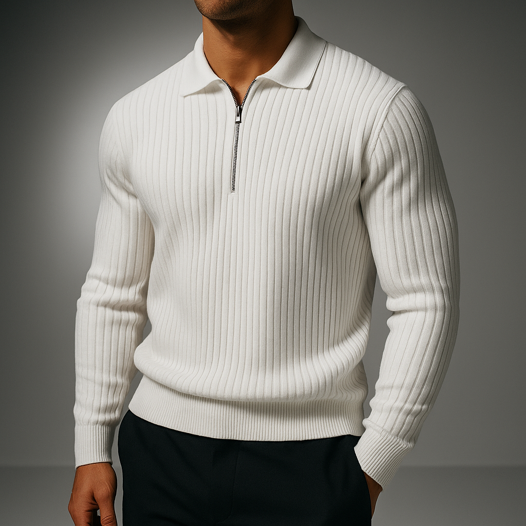 Lusso | Zip Sweater