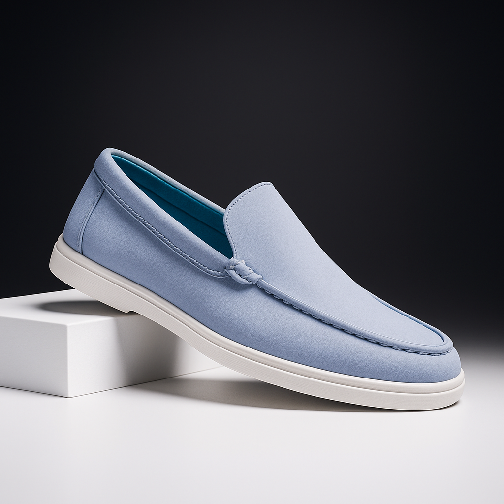 Emmette | Canvas Loafer