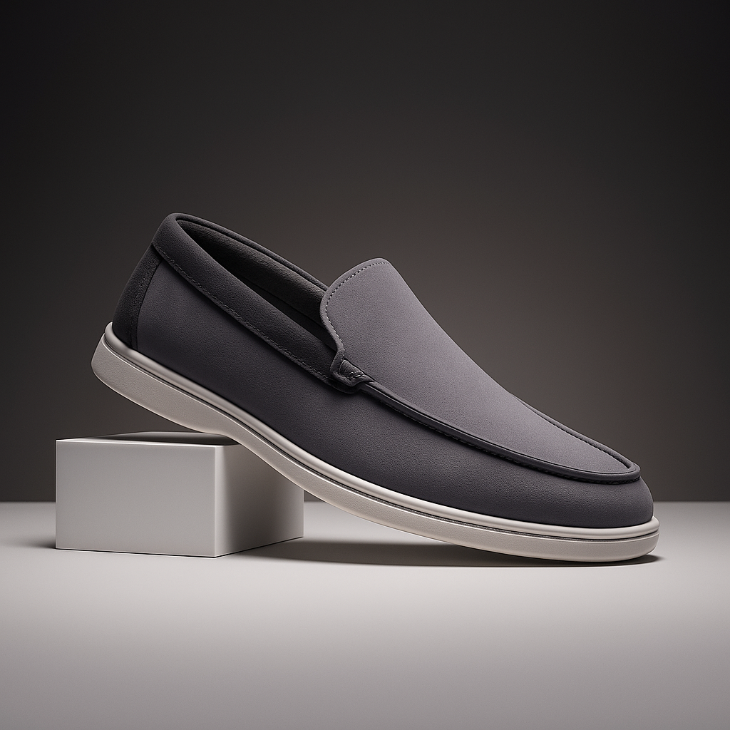 Emmette | Canvas Loafer