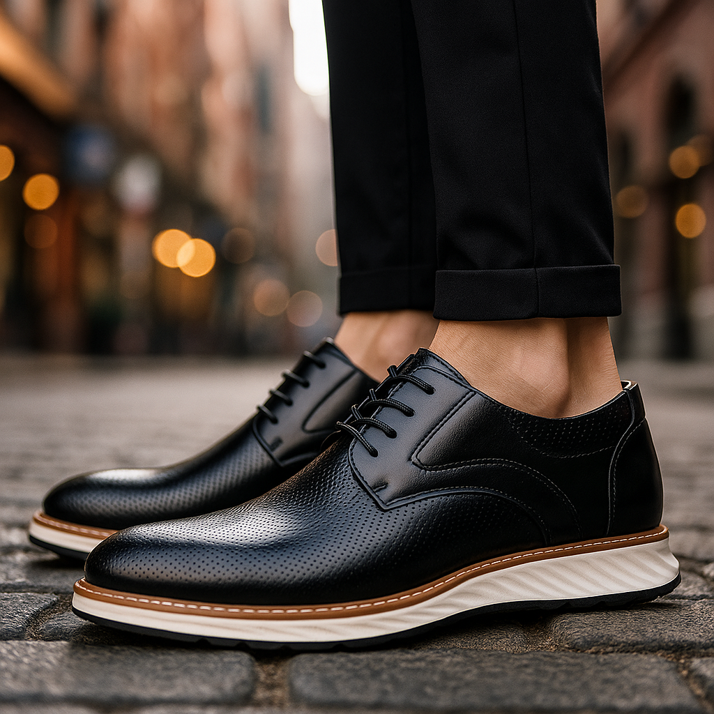 Brooks | Leather Sneakers