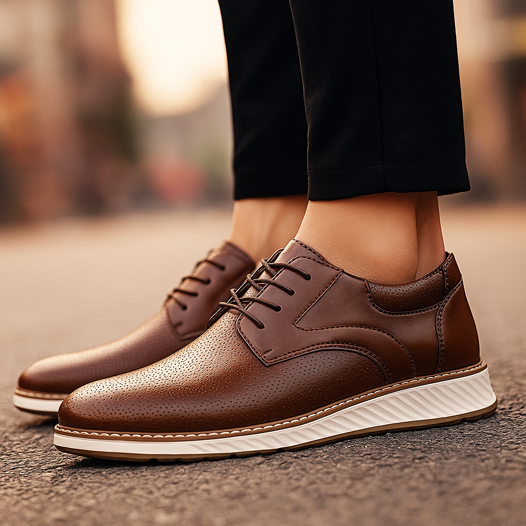 Brooks | Leather Sneakers