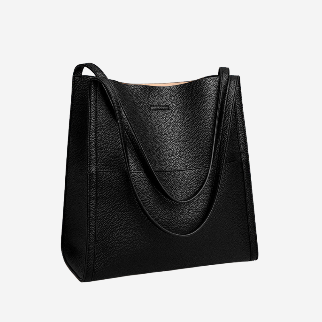 Avalyn | Structured Shoulder Tote