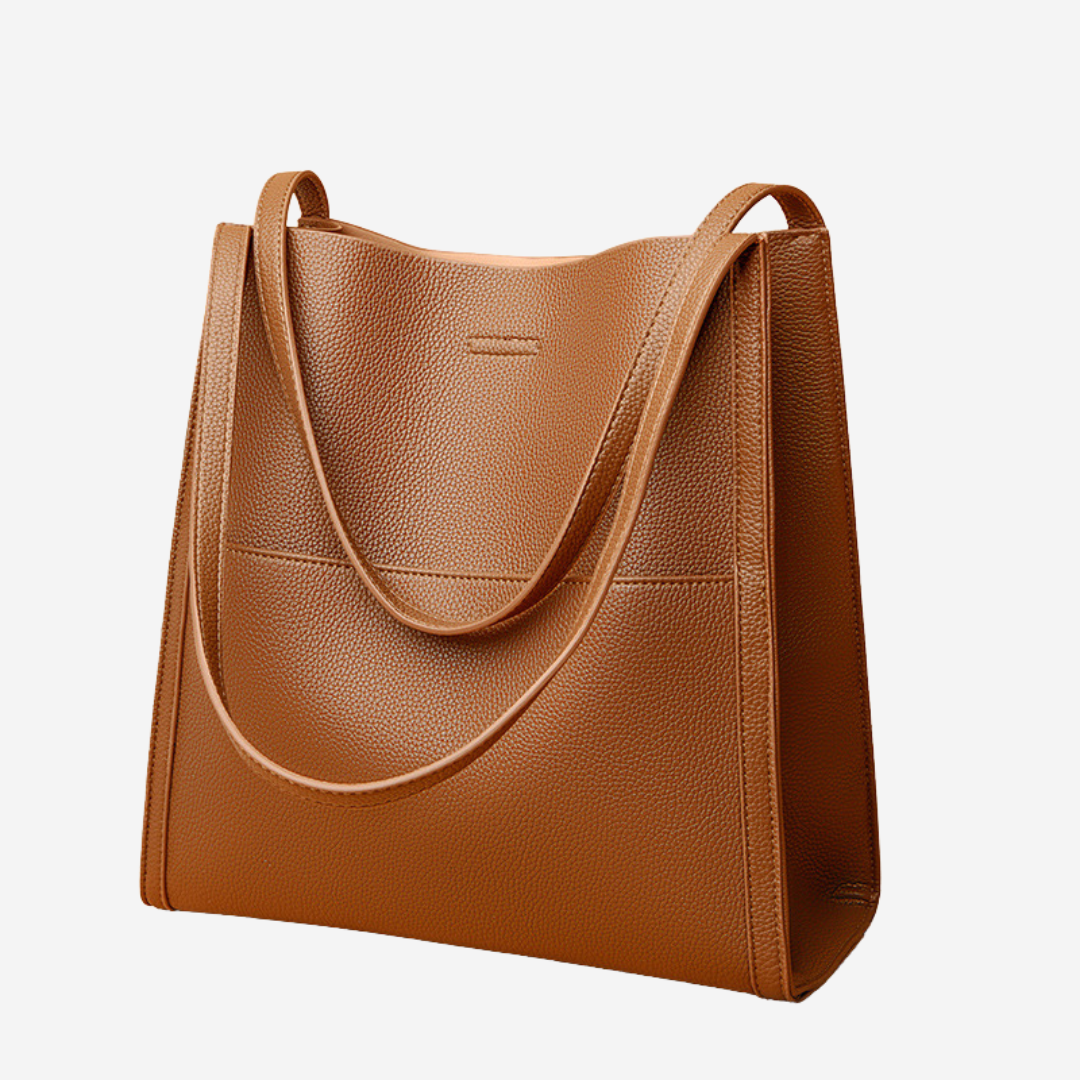 Avalyn | Structured Shoulder Tote
