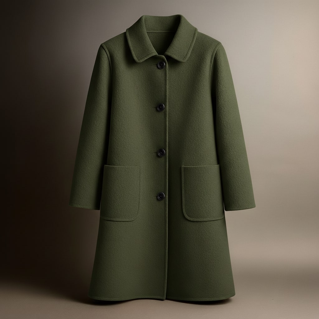 Elio | Wool Coat