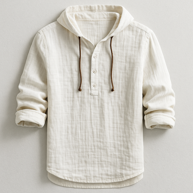 Spencer | Luxury Hooded Shirt