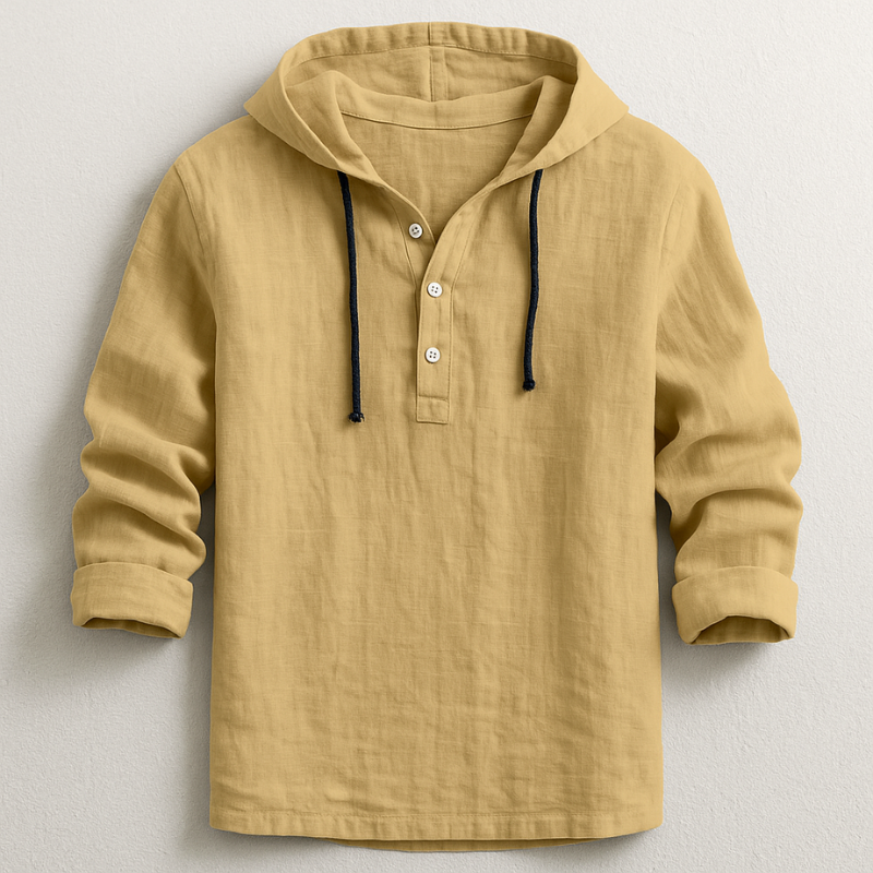 Spencer | Luxury Hooded Shirt