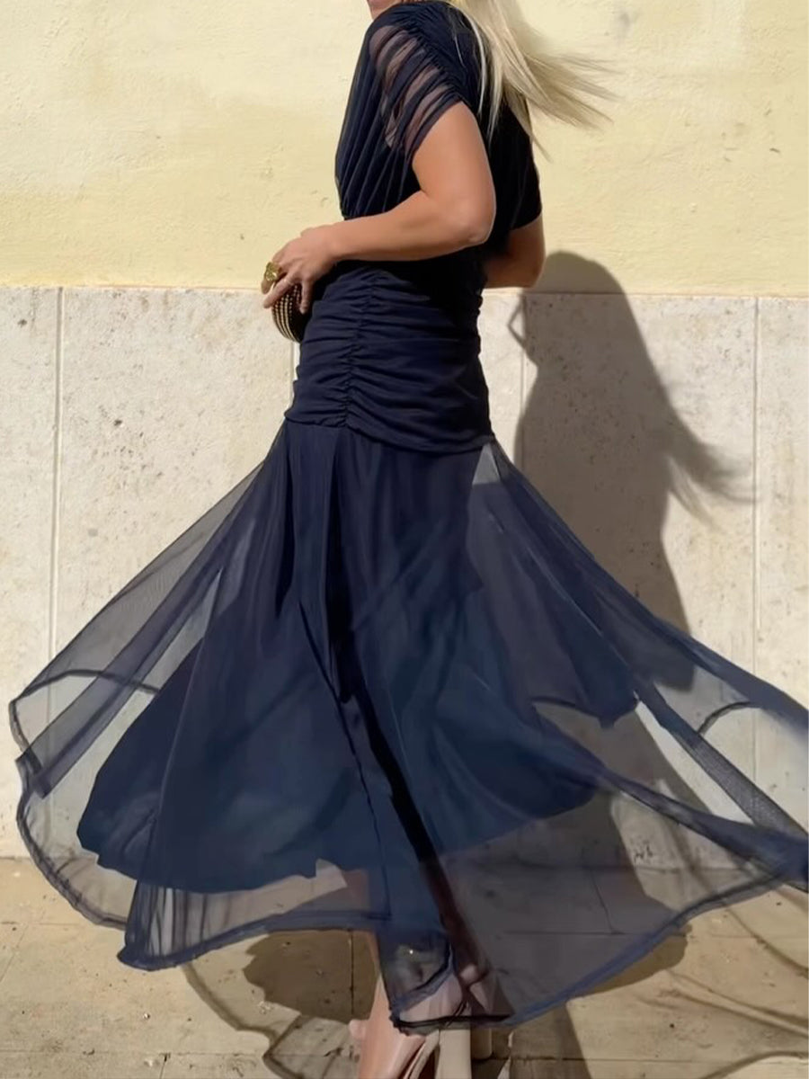 Elowen | Flowing Midi Dress