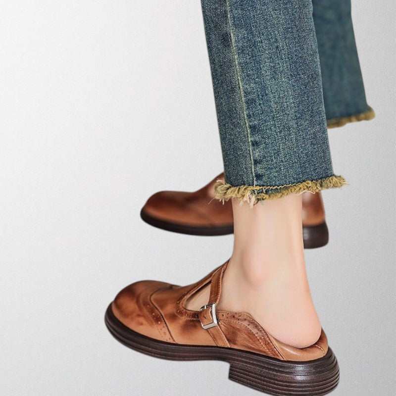 Olga | Elegant Leather Shoes