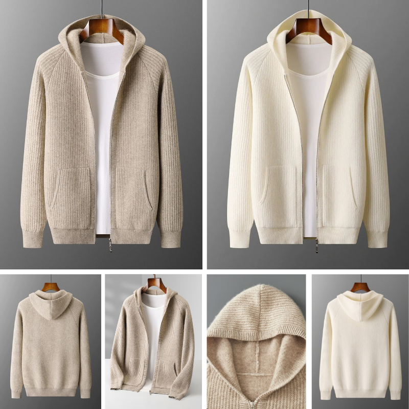 Lanca |  Wool Hoodie