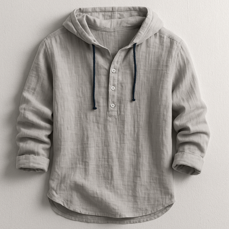 Spencer | Luxury Hooded Shirt