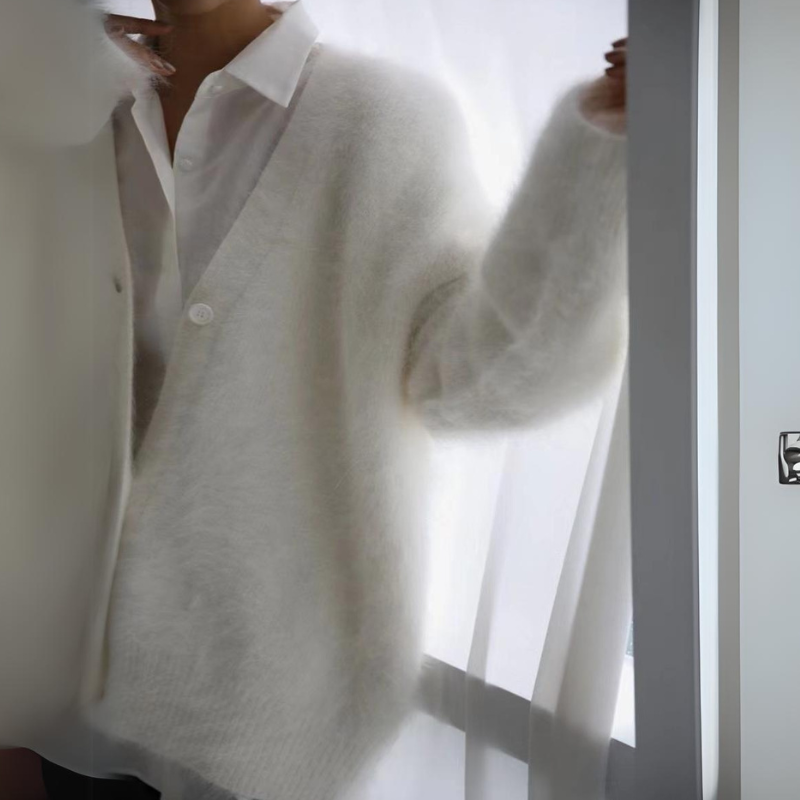 Catherine | Prestige Wool Cardigan