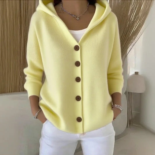 Nylah | Comfortable Long Sleeve Cardigan