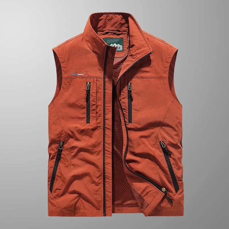 Colson | Breathable and Ultra-Functional Cargo Vest