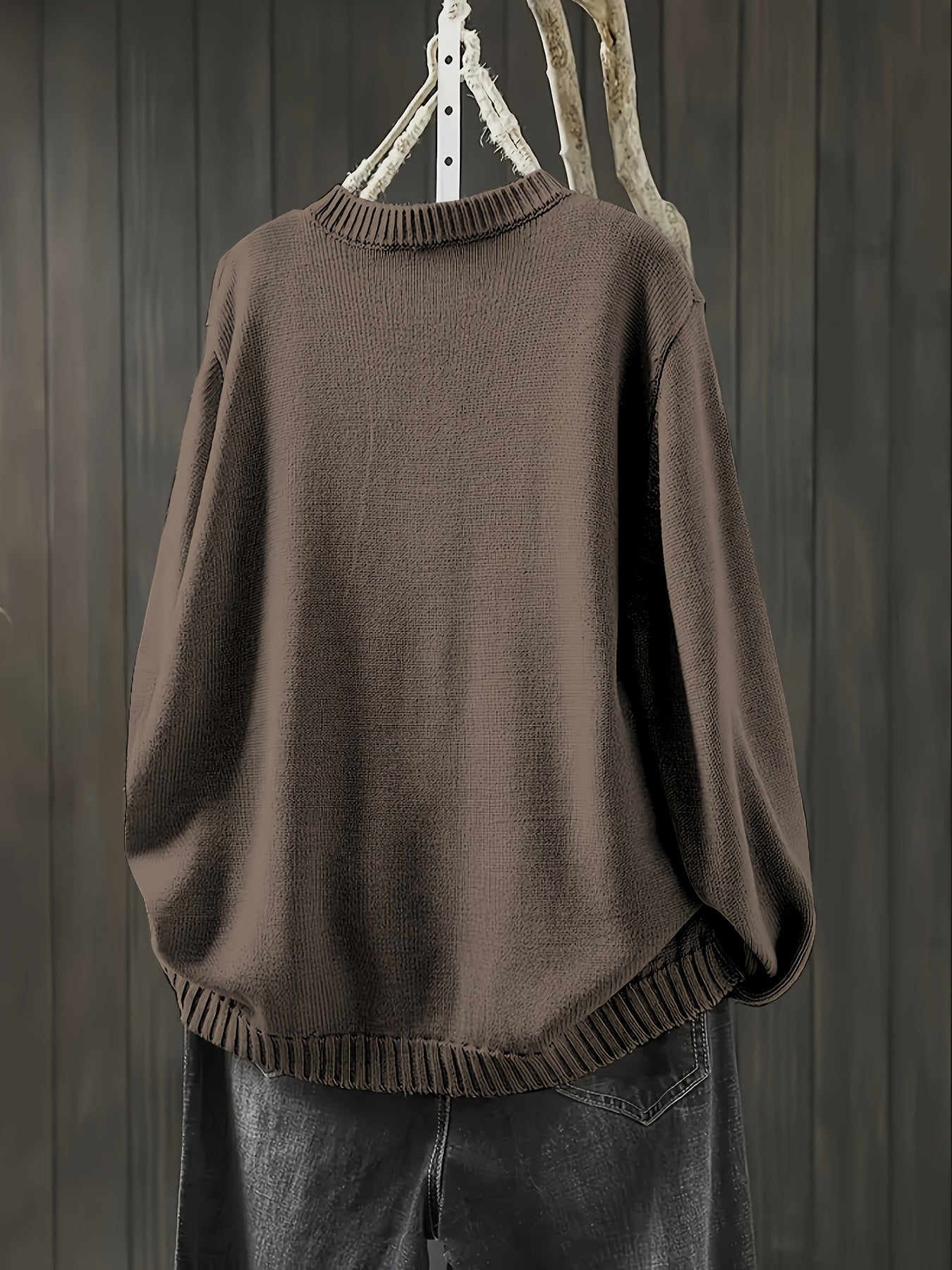 Violet | Chic Button Cardigan