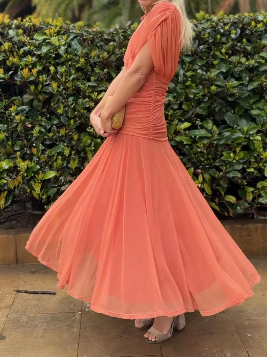 Elowen | Flowing Midi Dress