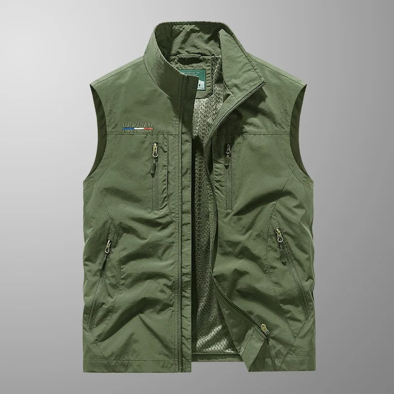 Colson | Breathable and Ultra-Functional Cargo Vest