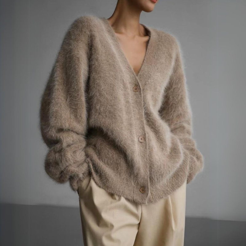 Catherine | Prestige Wool Cardigan