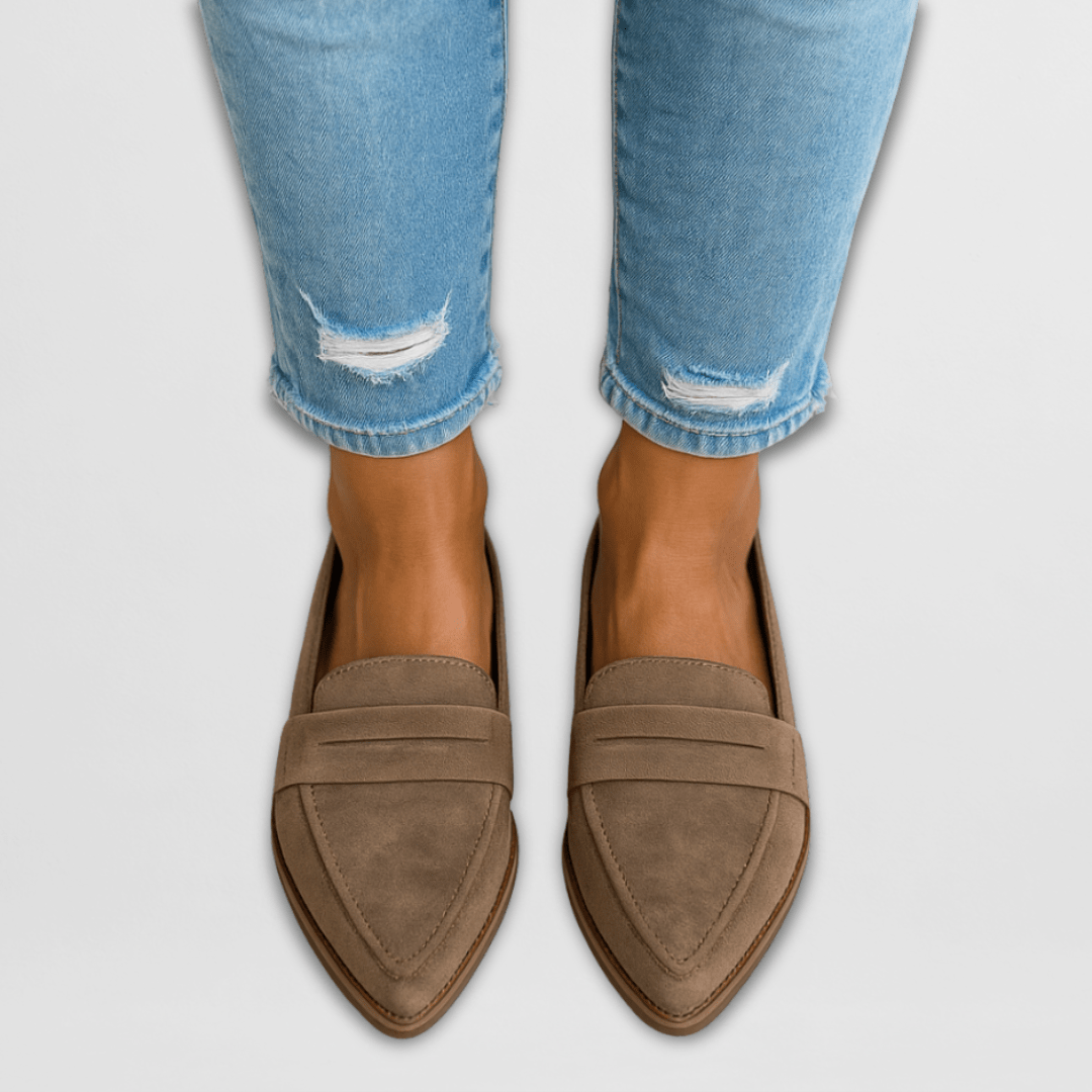 Alessie | Soft Suede Loafers