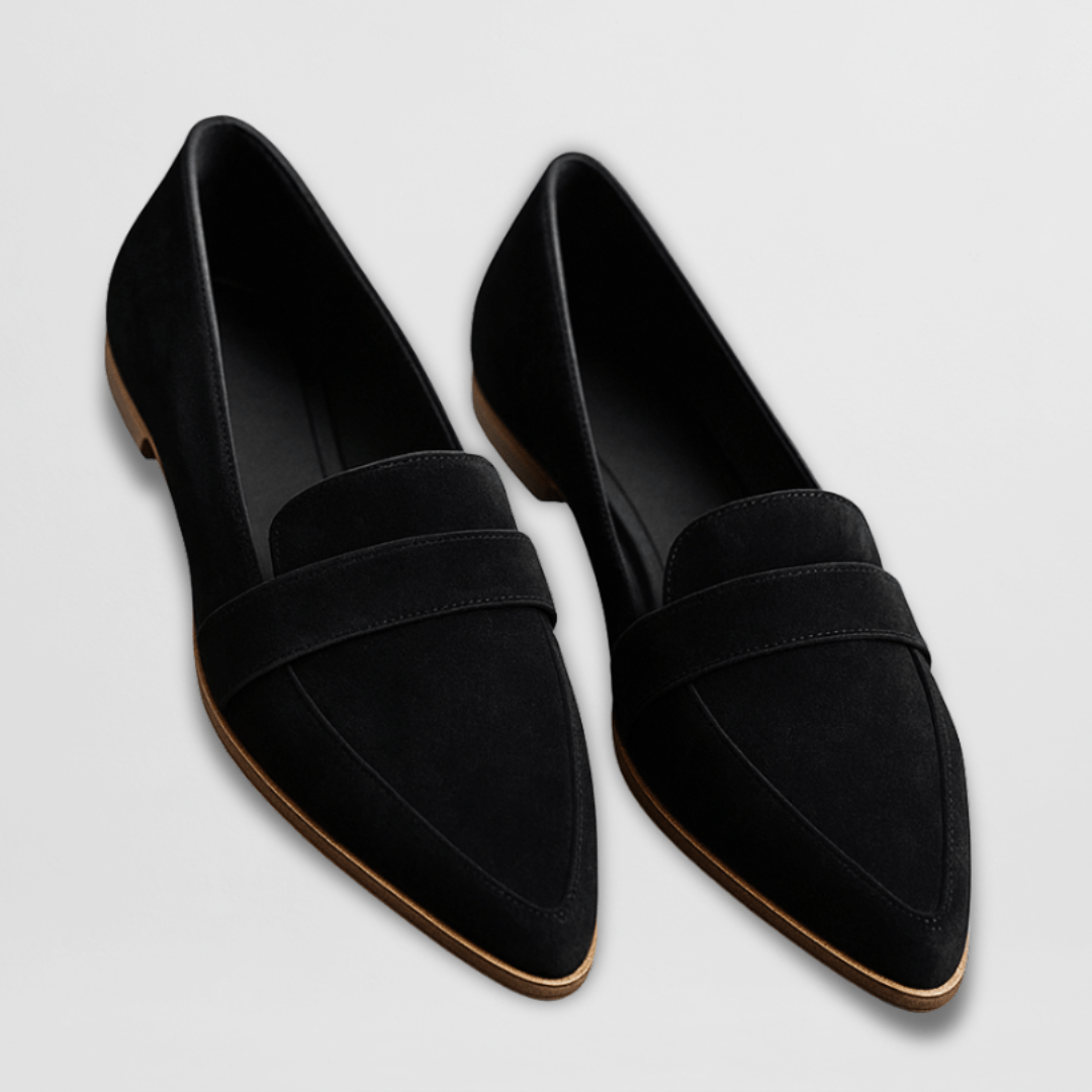 Alessie | Soft Suede Loafers