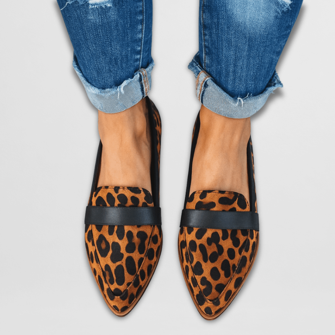 Alessie | Soft Suede Loafers