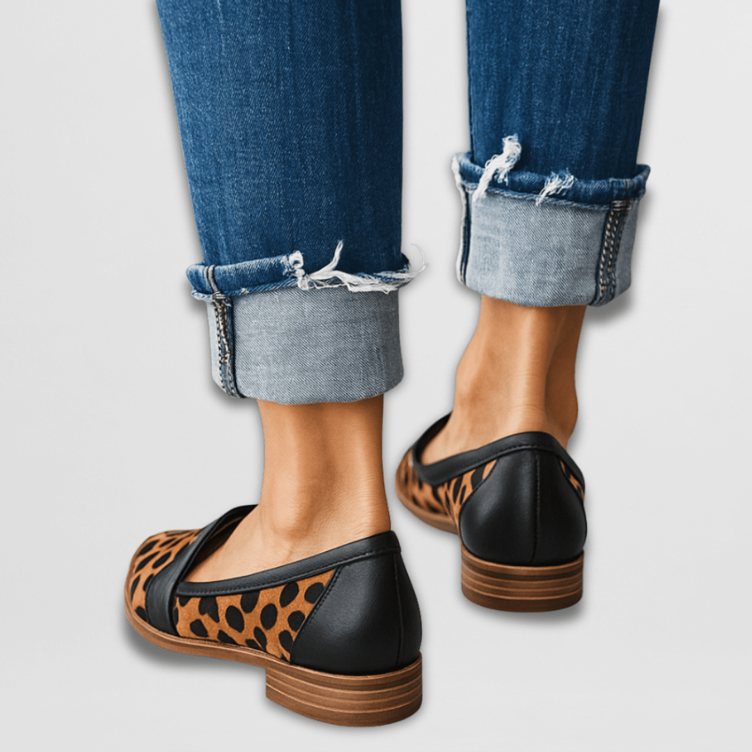 Alessie | Soft Suede Loafers