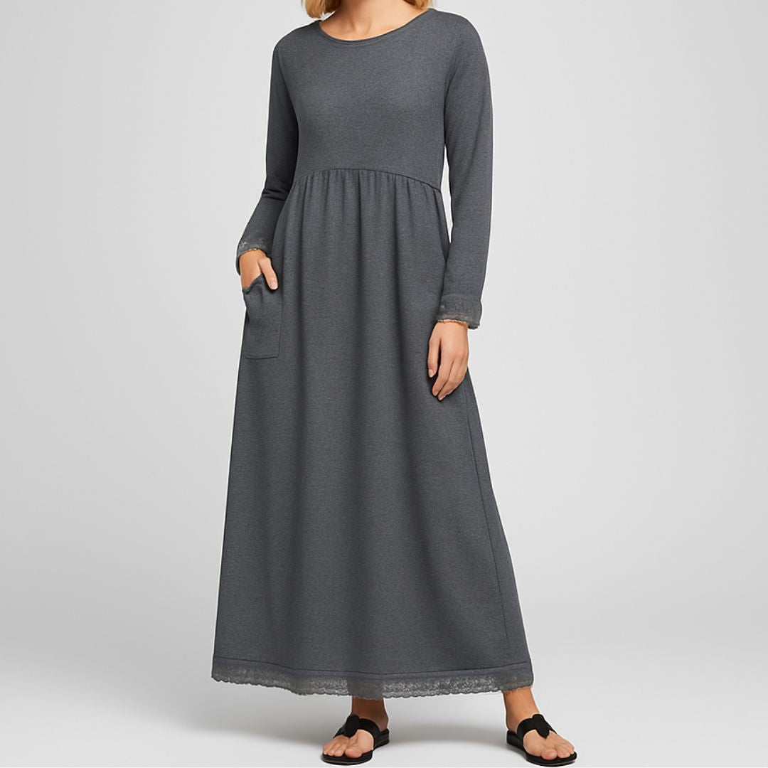 Aster | Longsleeve Maxi Dress