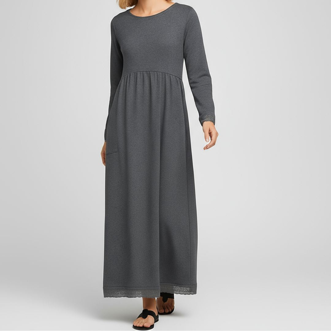 Aster | Longsleeve Maxi Dress