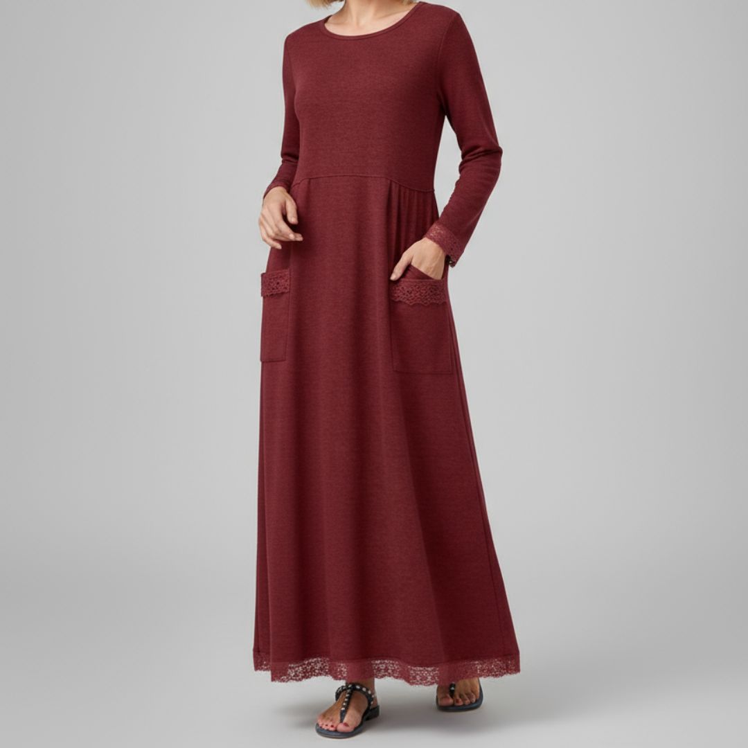 Aster | Longsleeve Maxi Dress