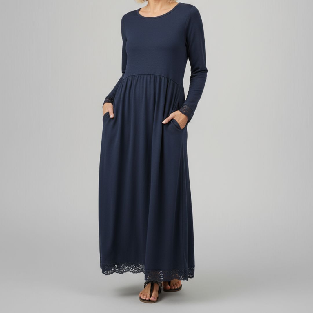 Aster | Longsleeve Maxi Dress