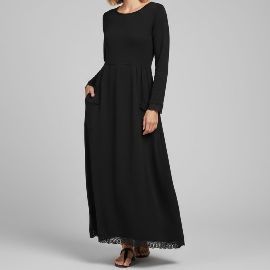 Aster | Longsleeve Maxi Dress