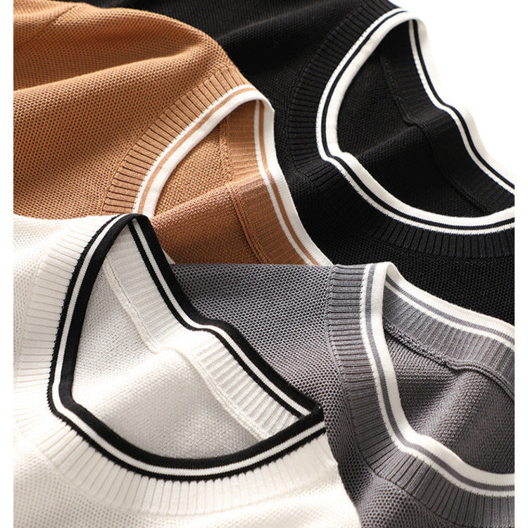 Calder | Cotton Silk Short Sleeve Shirt