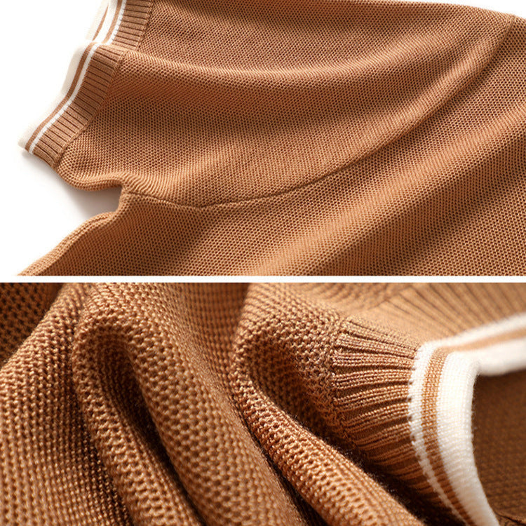 Calder | Cotton Silk Short Sleeve Shirt