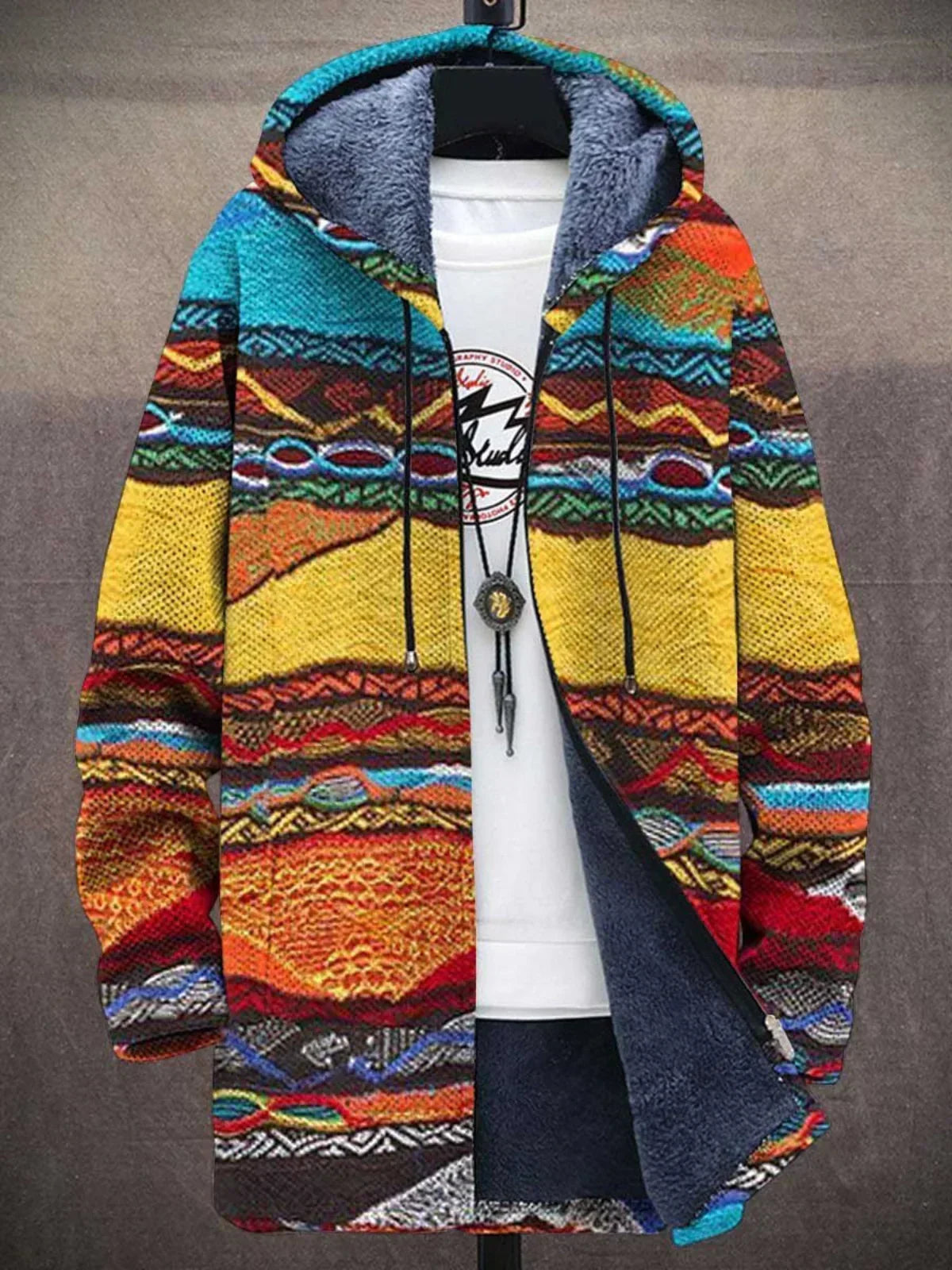 Bronte | Luxurious, art-inspired cardigan