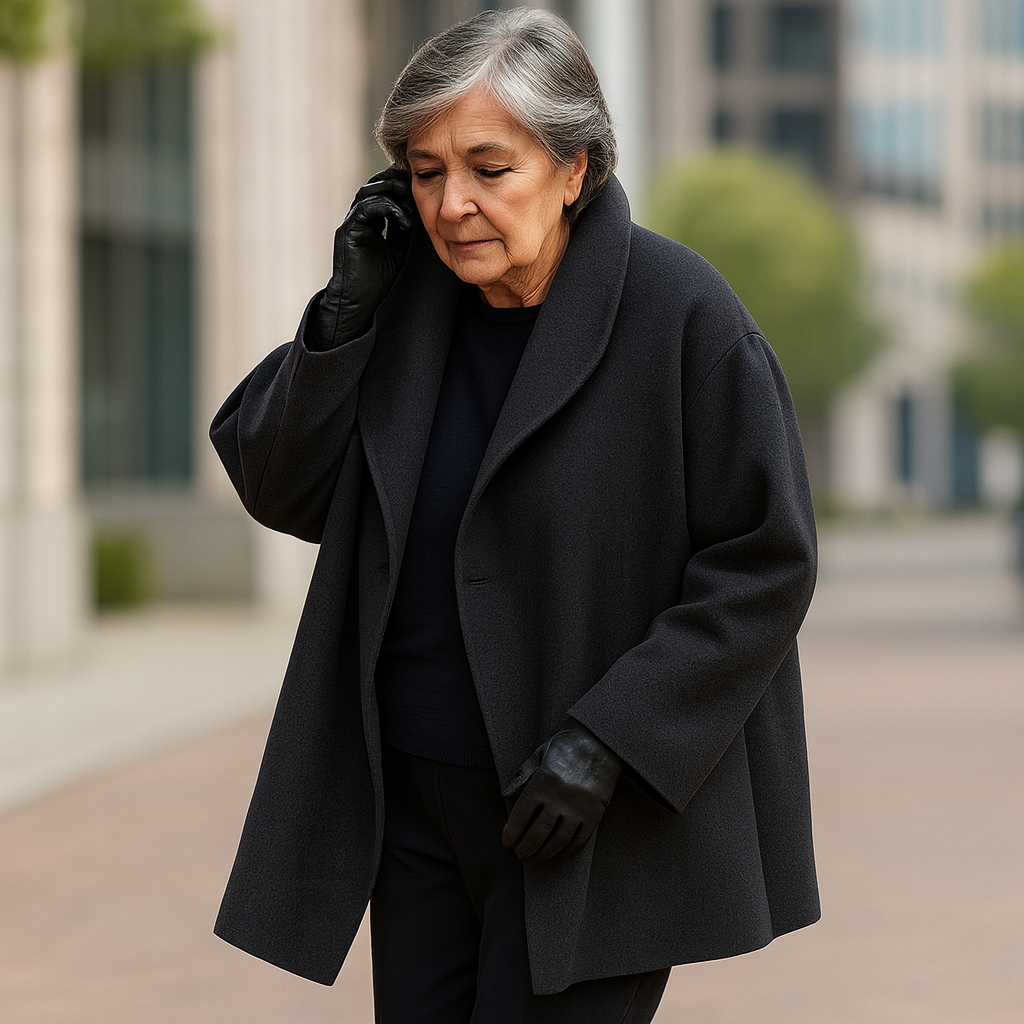 Emilda | Elegant Cashmere Coat