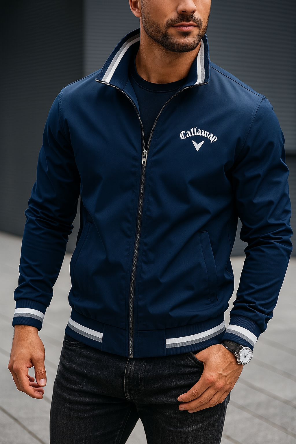 Brix | Luxurious Callaway Blouson