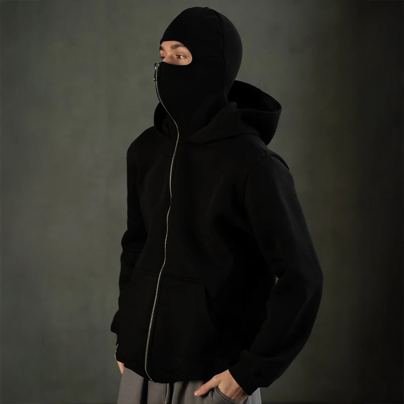 Cipher | Guard Balaclava Zip Hoodie