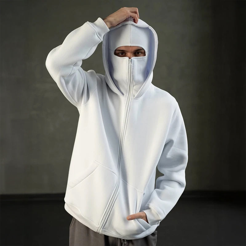 Cipher | Guard Balaclava Zip Hoodie