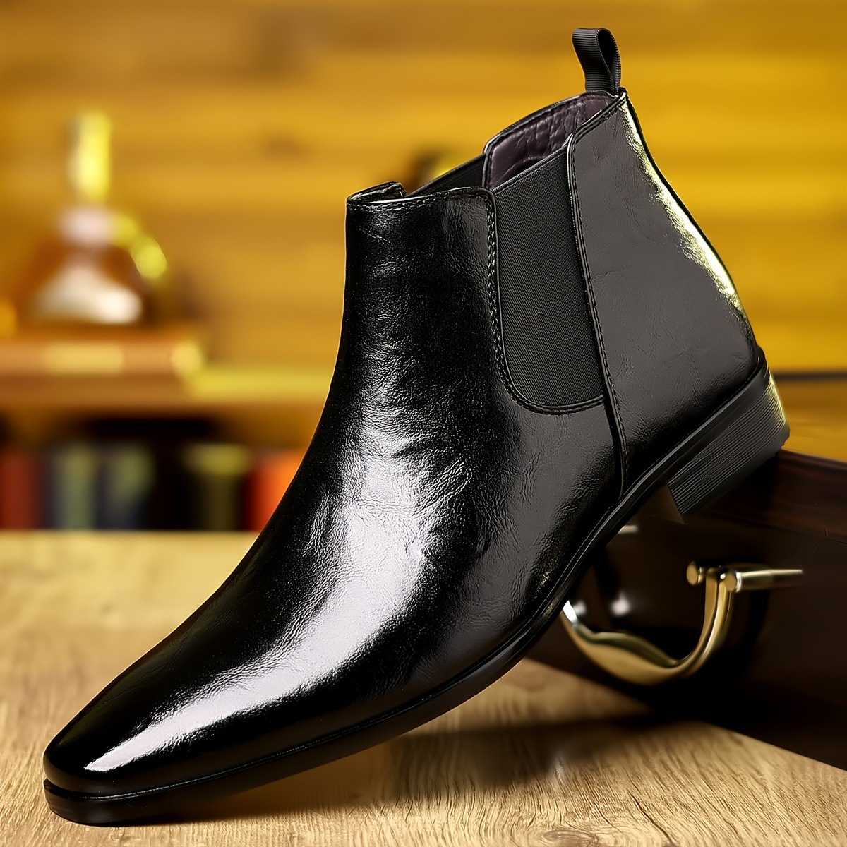 Bradford | Leather Chelsea Boots