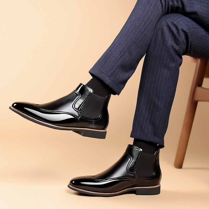 Bristol | Leather Chelsea Boots