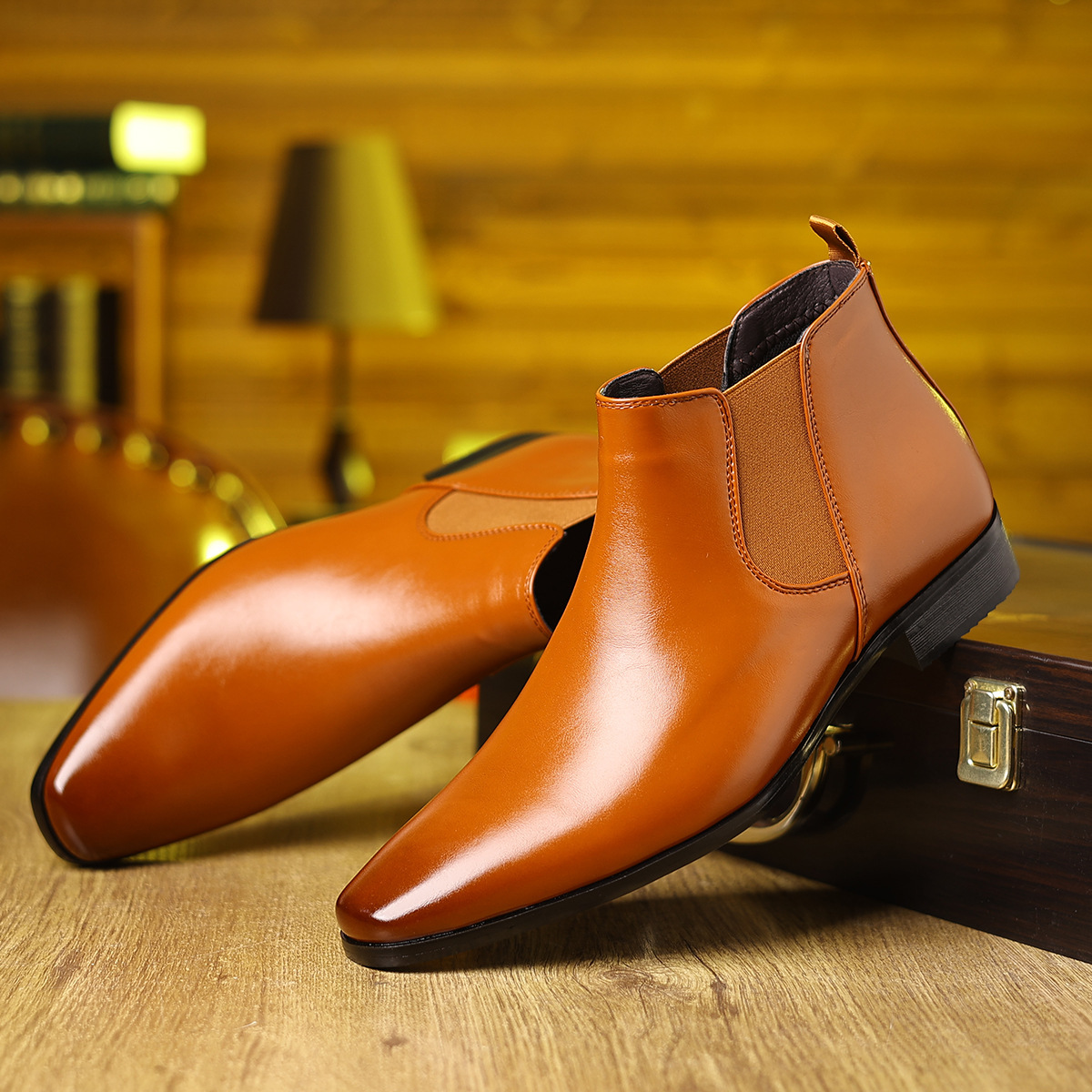Bradford | Leather Chelsea Boots