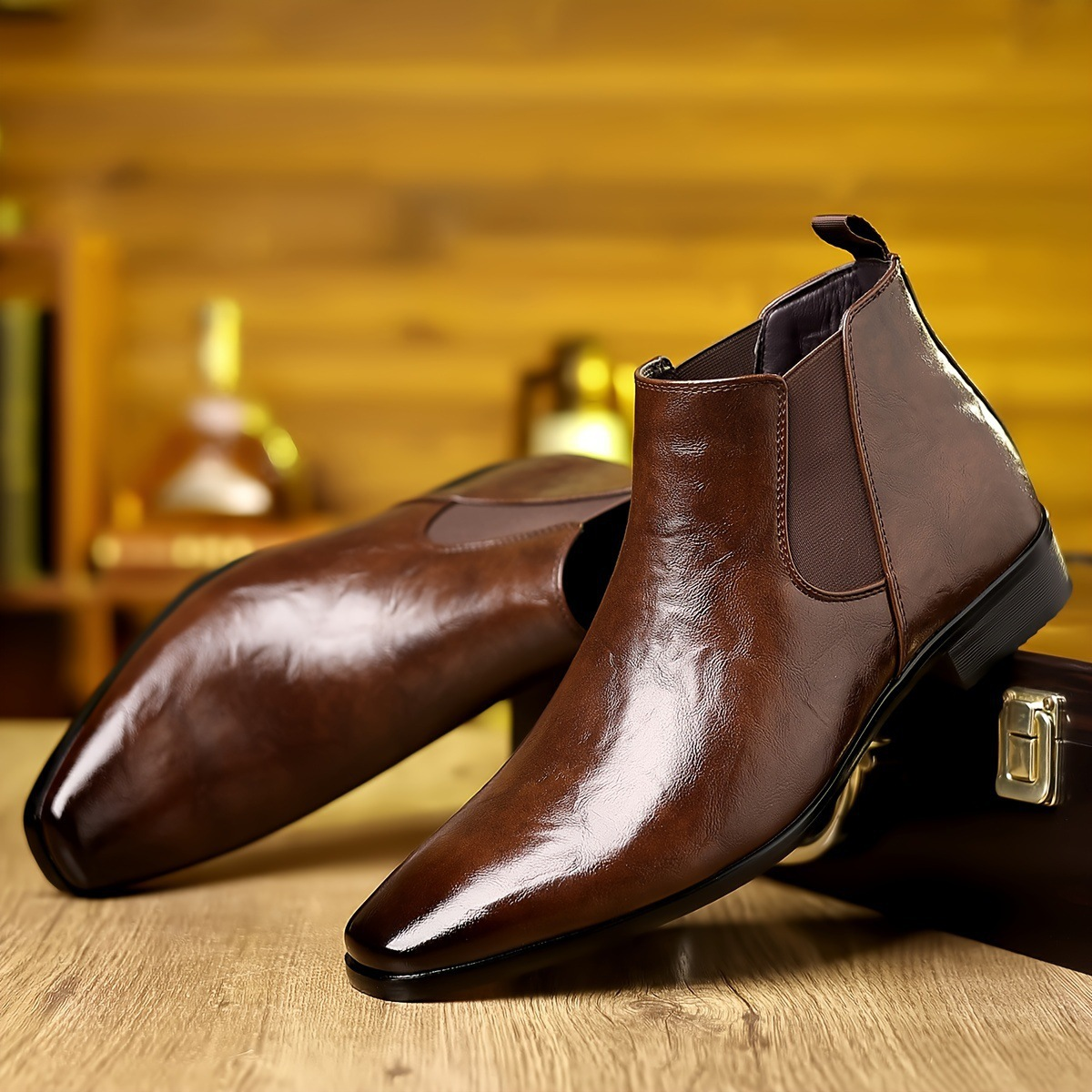 Bradford | Leather Chelsea Boots